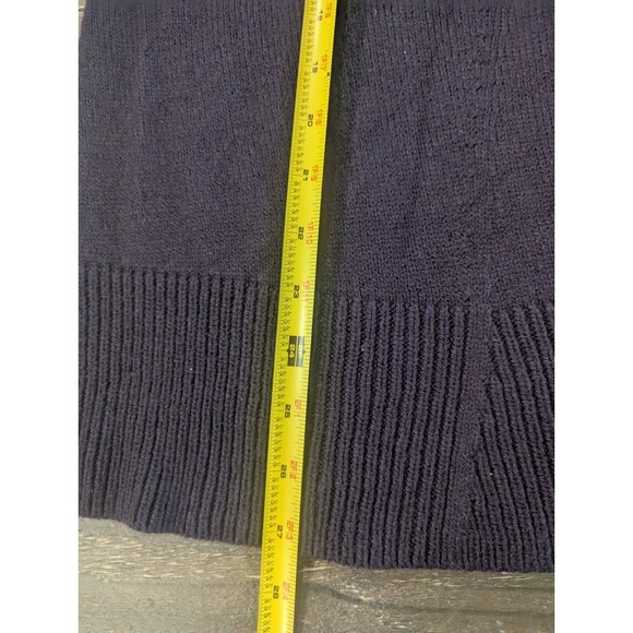 Coldwater Creek 2x 20-22 V-neck 3 Button With Cap Sleeve Vest Deep Purple - Picture 4 of 9